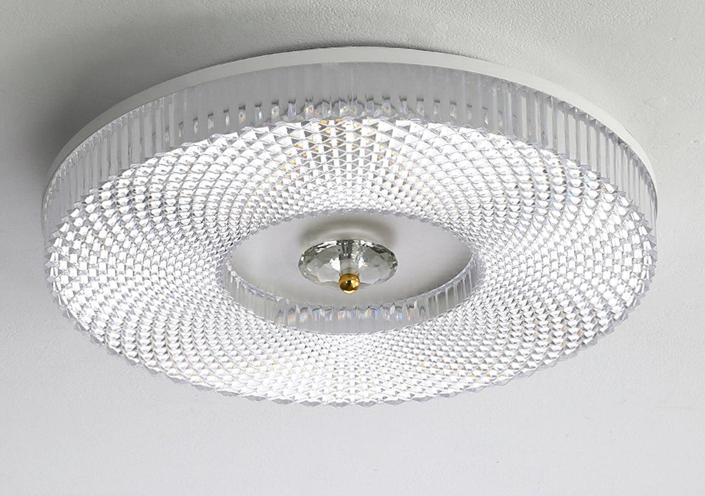 Modern Ayla LED Flush Mount Ceiling Light | Ormexis