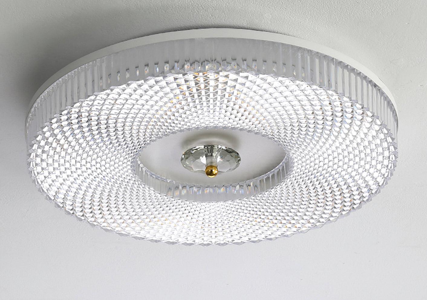 Modern Ayla LED Flush Mount Ceiling Light | Ormexis
