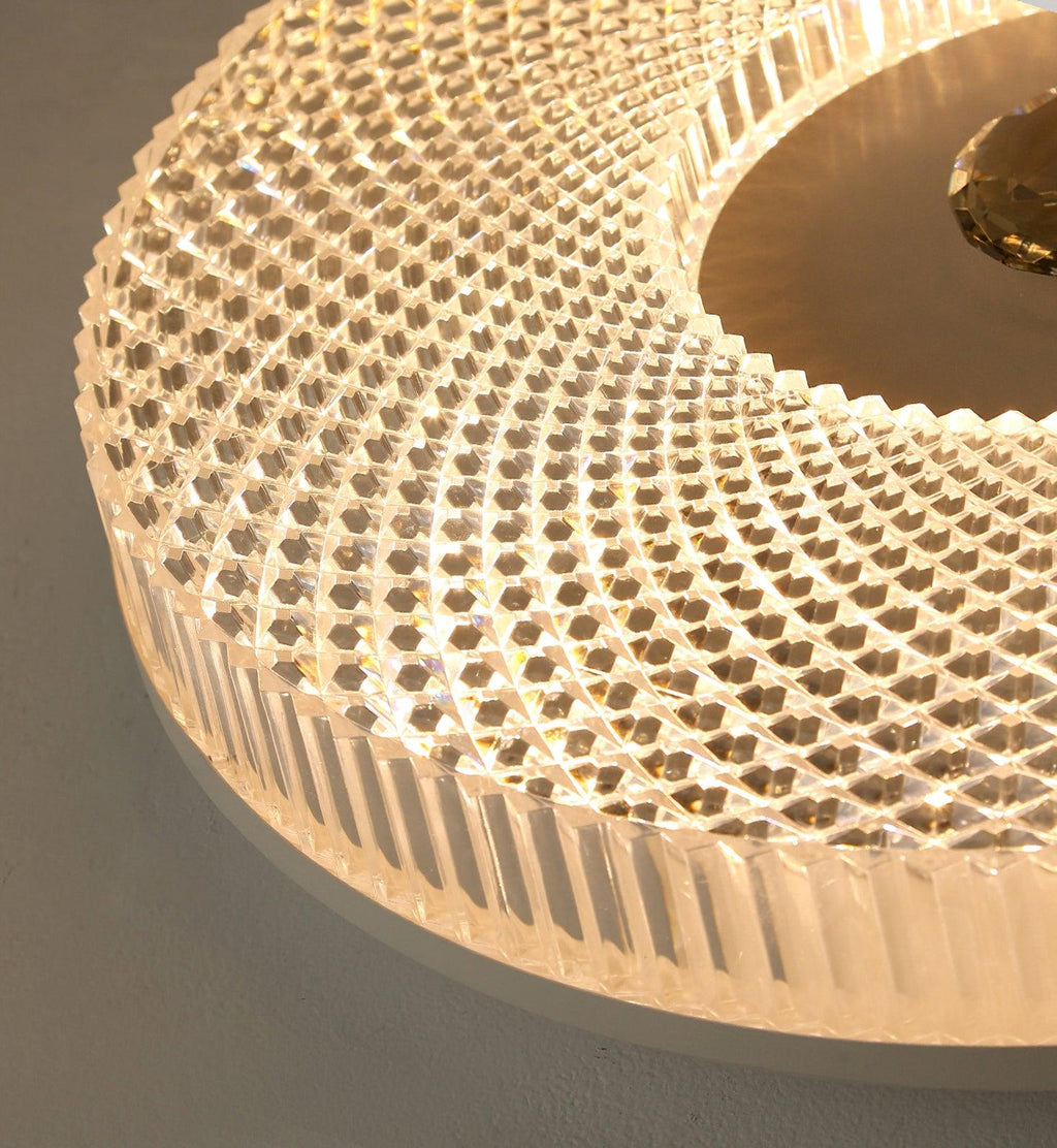 Modern Ayla LED Flush Mount Ceiling Light | Ormexis