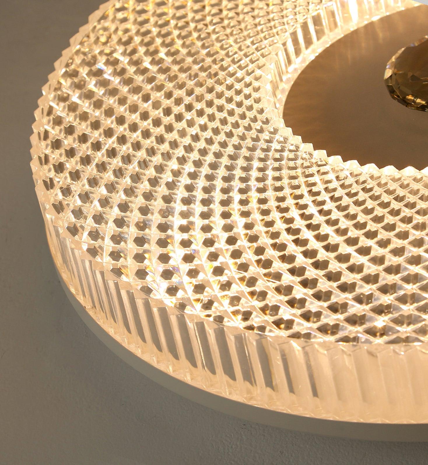 Modern Ayla LED Flush Mount Ceiling Light | Ormexis
