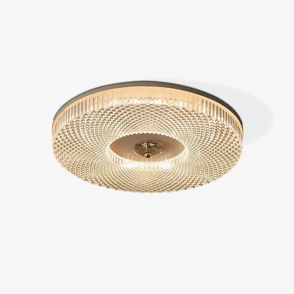 Modern Ayla LED Flush Mount Ceiling Light | Ormexis