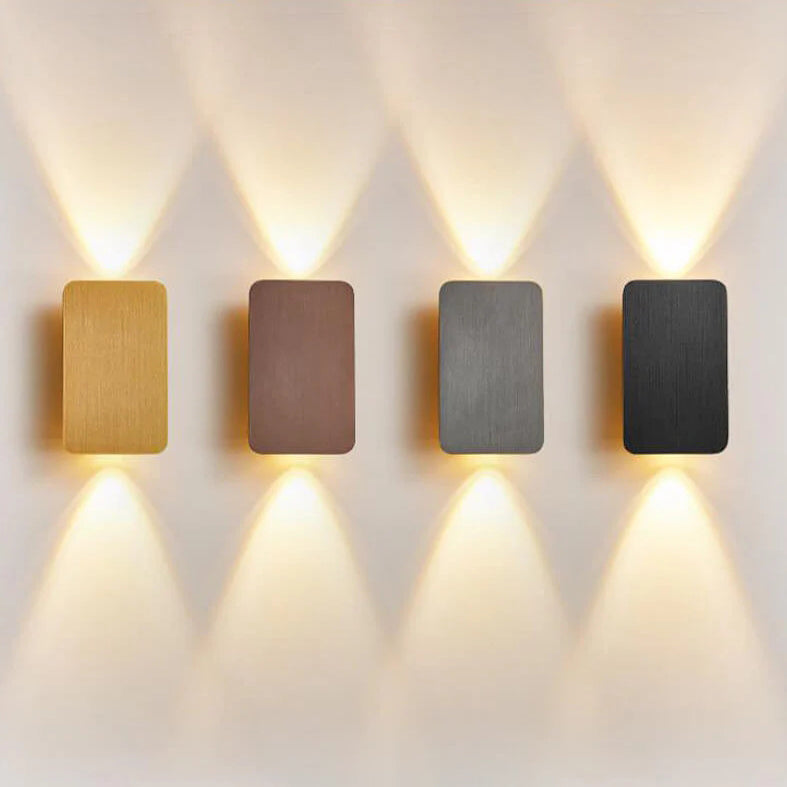 Lampă de perete LED minimalistă din aluminiu | Ormexis