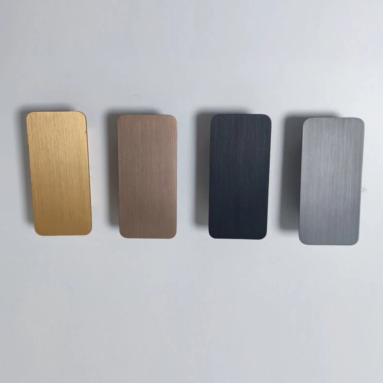 Lampă de perete LED minimalistă din aluminiu | Ormexis