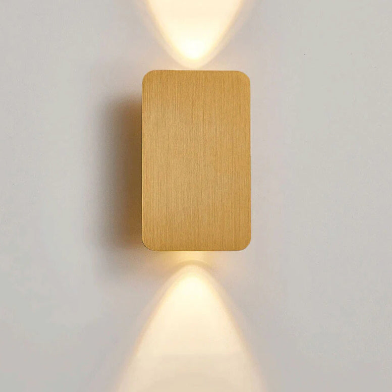 Lampă de perete LED minimalistă din aluminiu | Ormexis