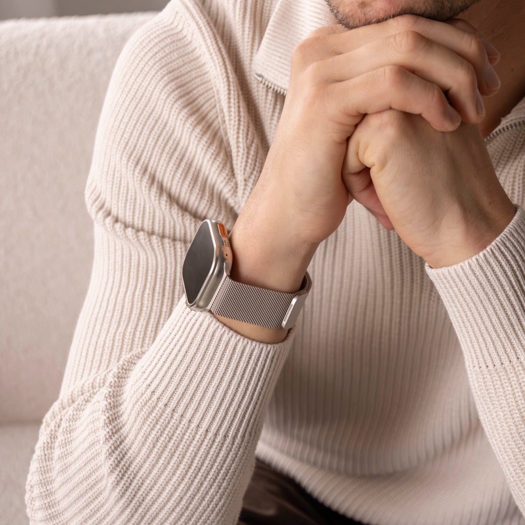 Řemínek Apple Watch Milanese Starlight pro každodenní nošení