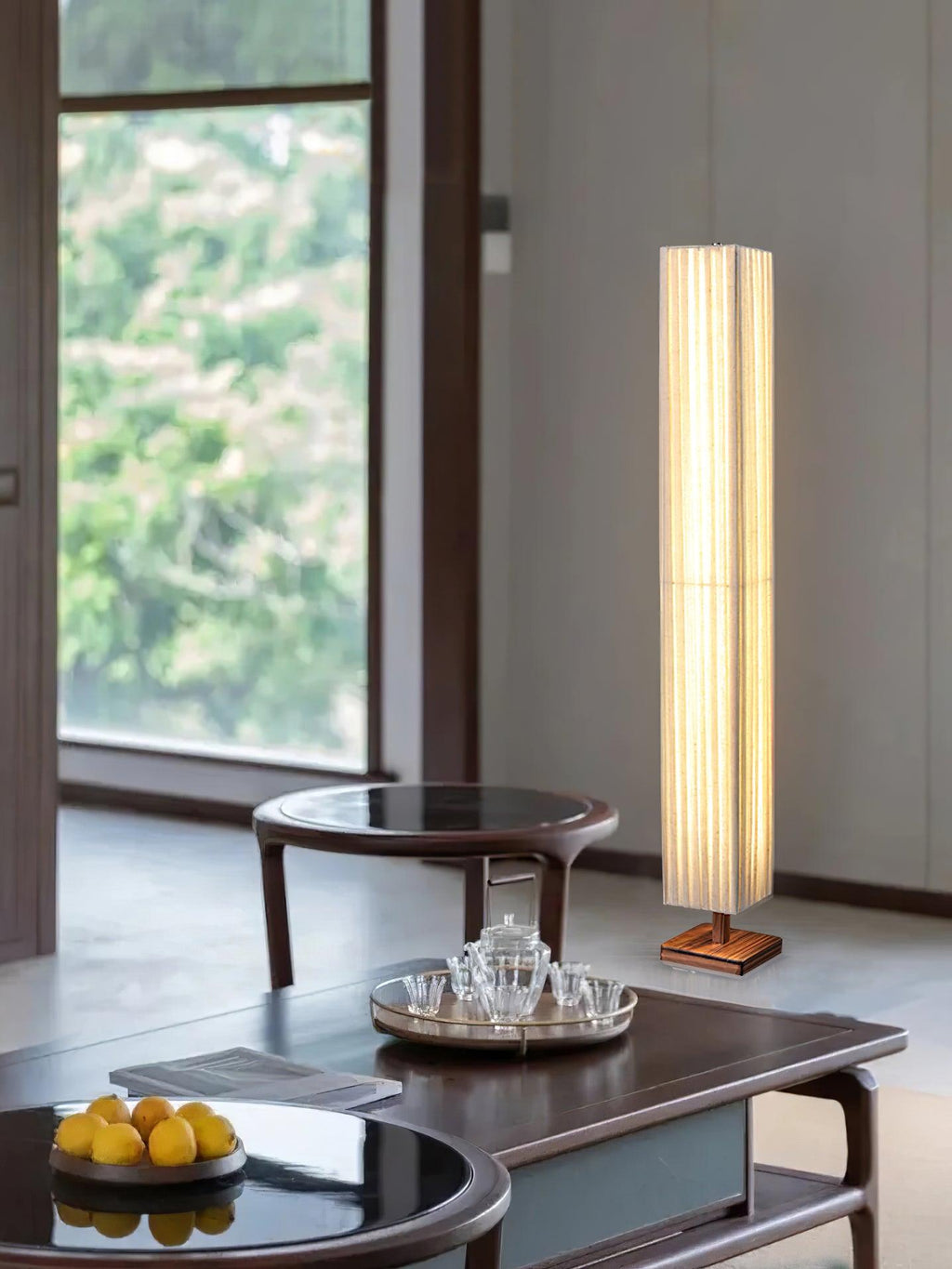 Candeeiro de pé Column Shade | Ormexis