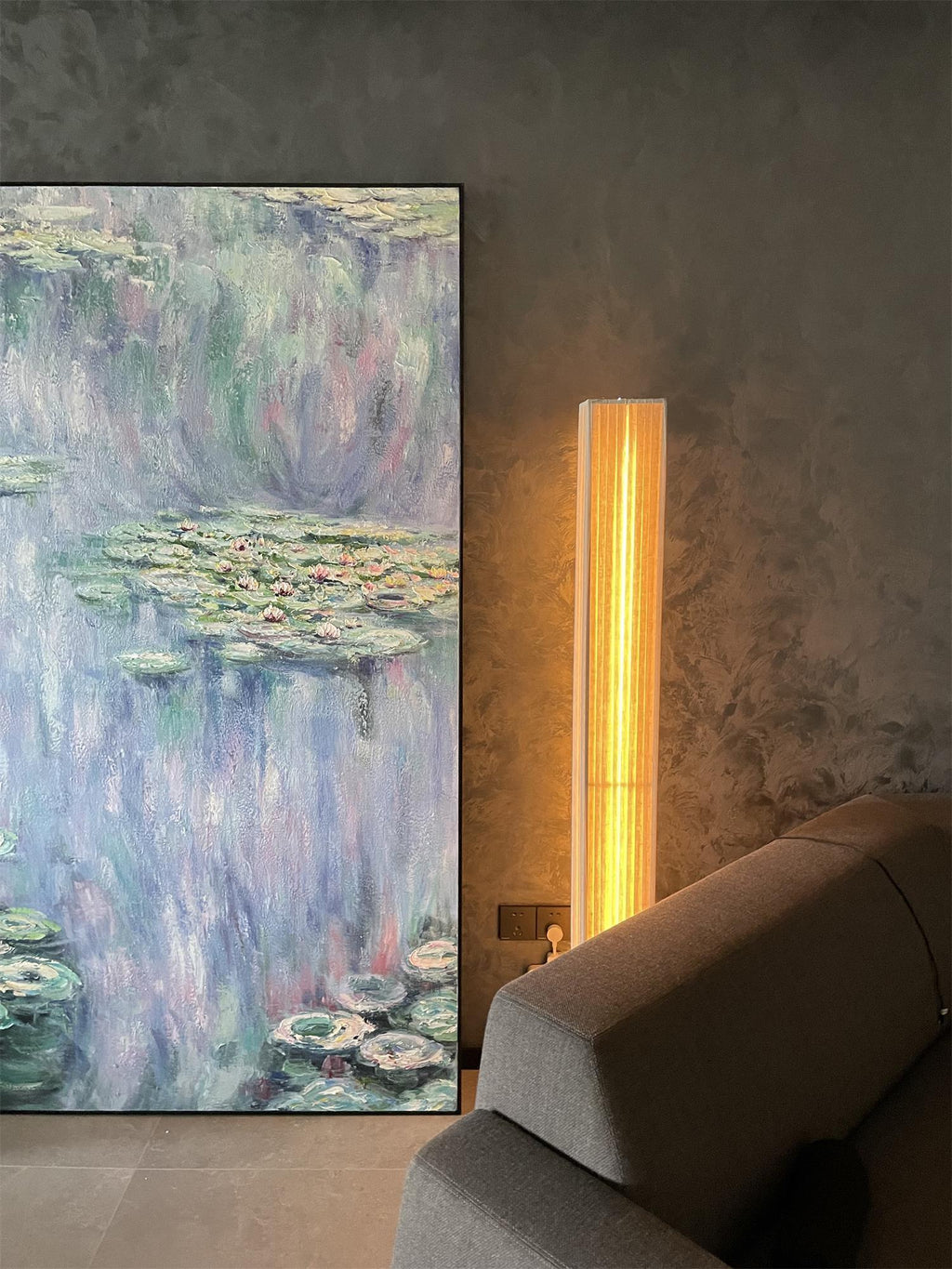 Candeeiro de pé Column Shade | Ormexis