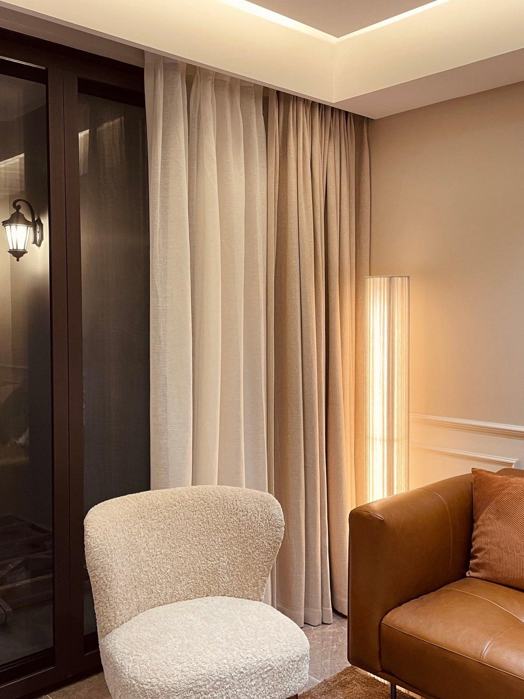 Candeeiro de pé Column Shade | Ormexis