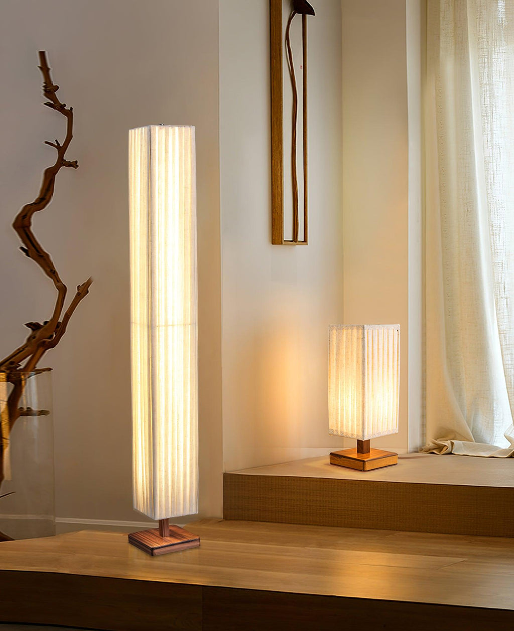 Candeeiro de pé Column Shade | Ormexis