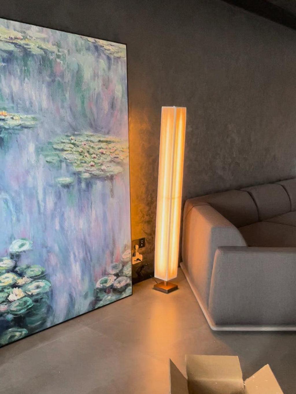 Candeeiro de pé Column Shade | Ormexis