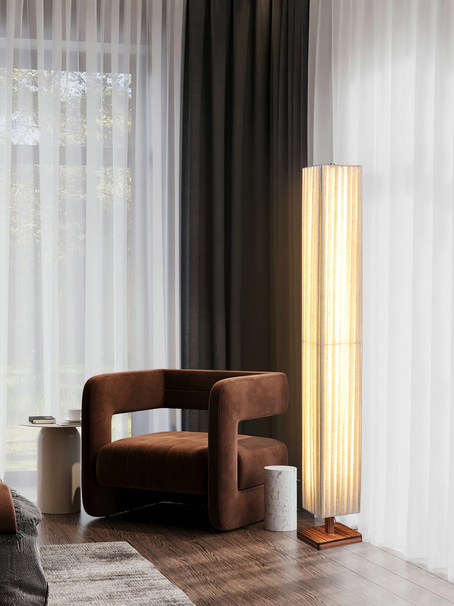 Candeeiro de pé Column Shade | Ormexis