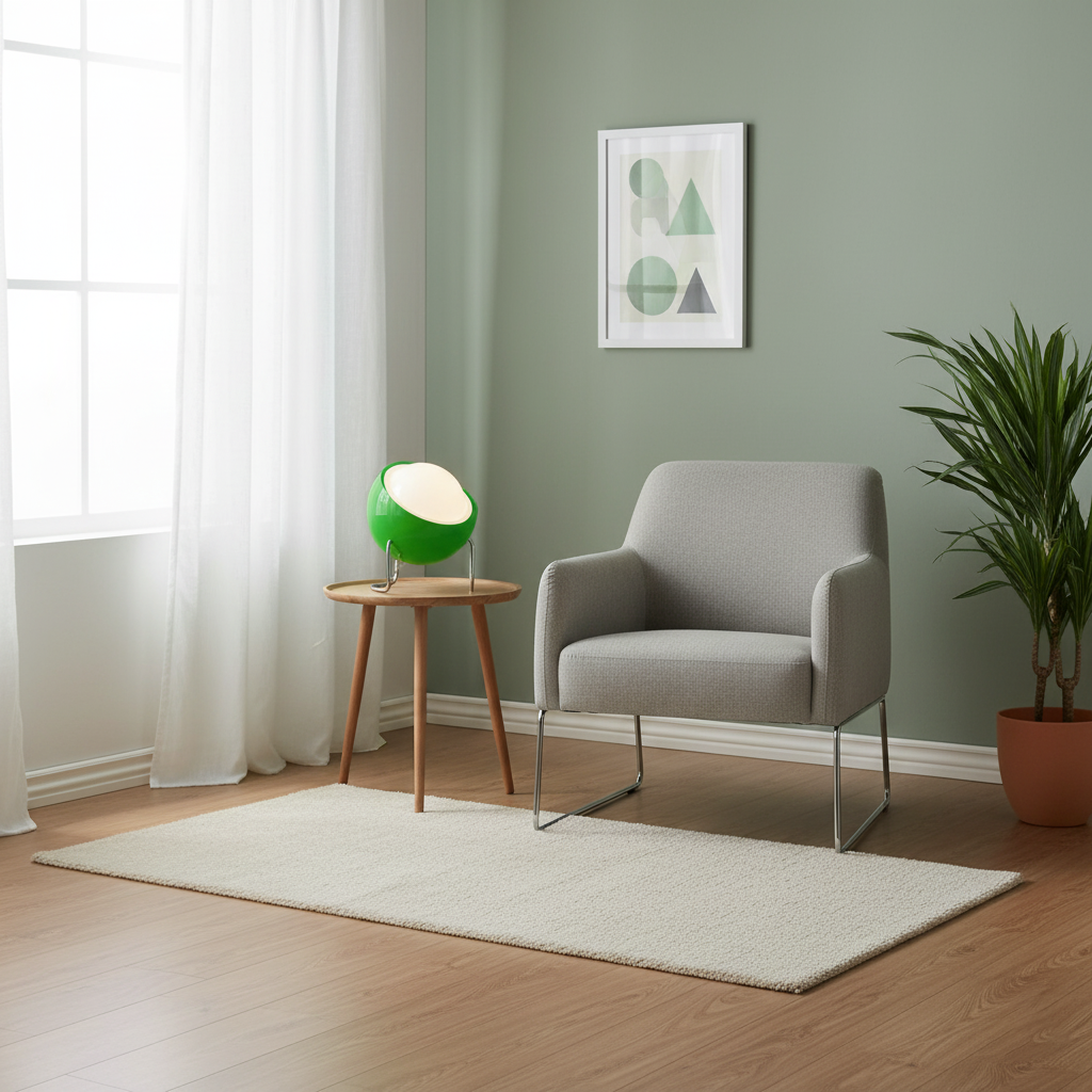 Space Age Orb Table Lamp | Ormexis