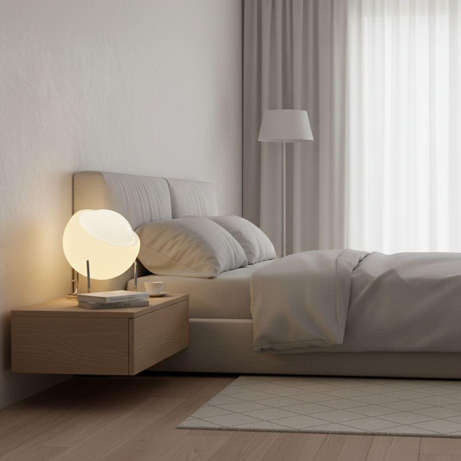 Space Age Orb Table Lamp | Ormexis