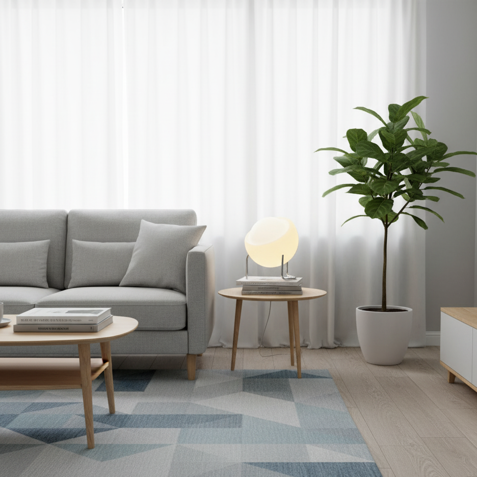 Space Age Orb Table Lamp | Ormexis