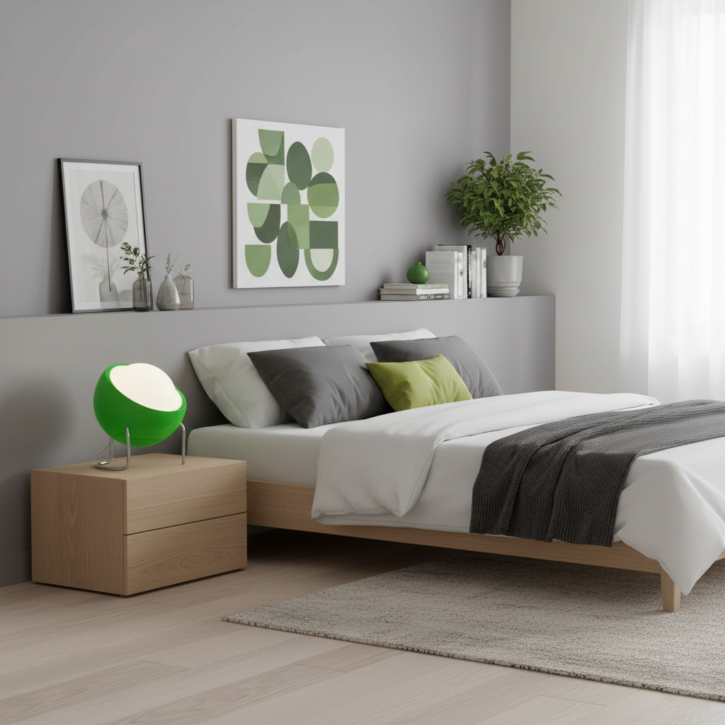 Space Age Orb Table Lamp | Ormexis