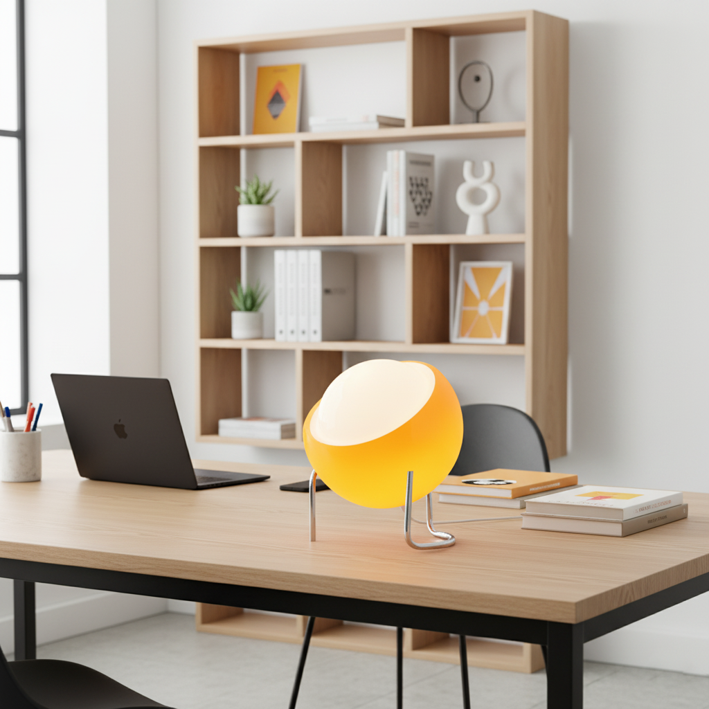 Space Age Orb Table Lamp | Ormexis