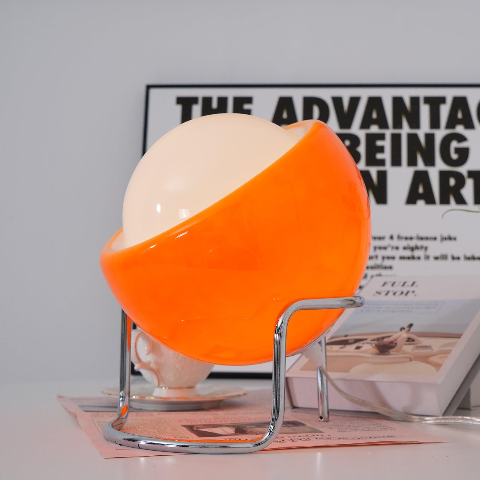 Space Age Orb Table Lamp | Ormexis