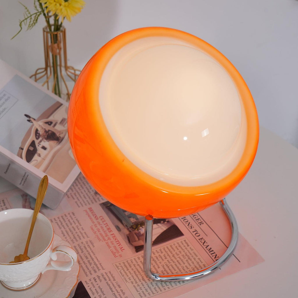 Space Age Orb Table Lamp | Ormexis