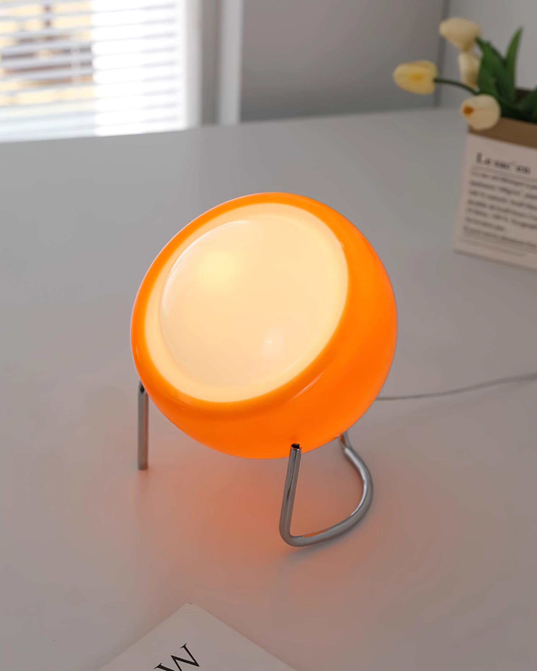 Space Age Orb Table Lamp | Ormexis