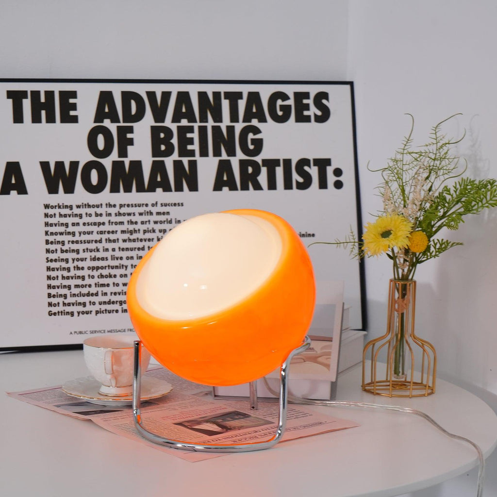 Space Age Orb Table Lamp | Ormexis