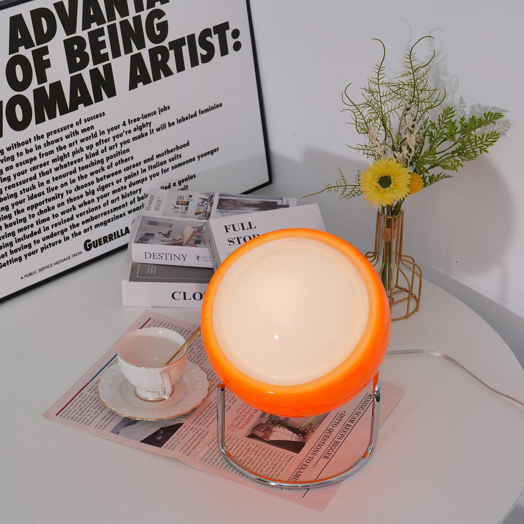 Space Age Orb Table Lamp | Ormexis