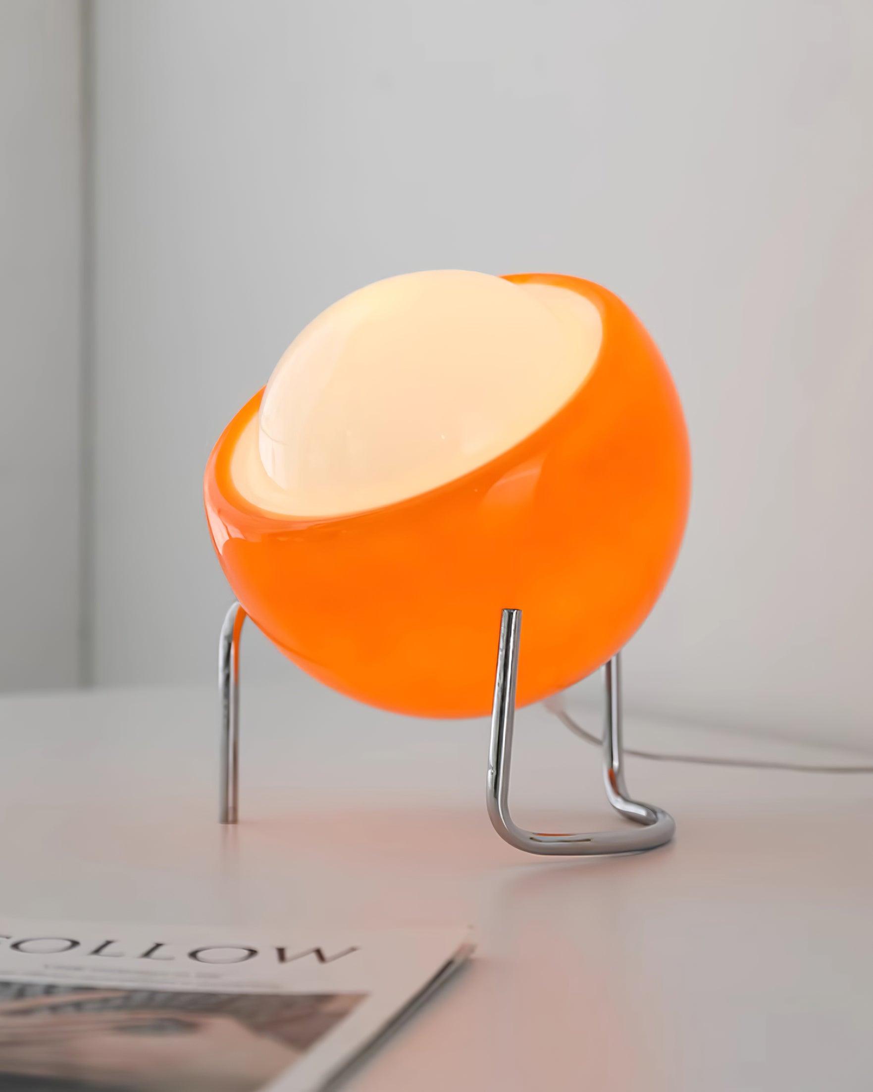 Space Age Orb Table Lamp | Ormexis