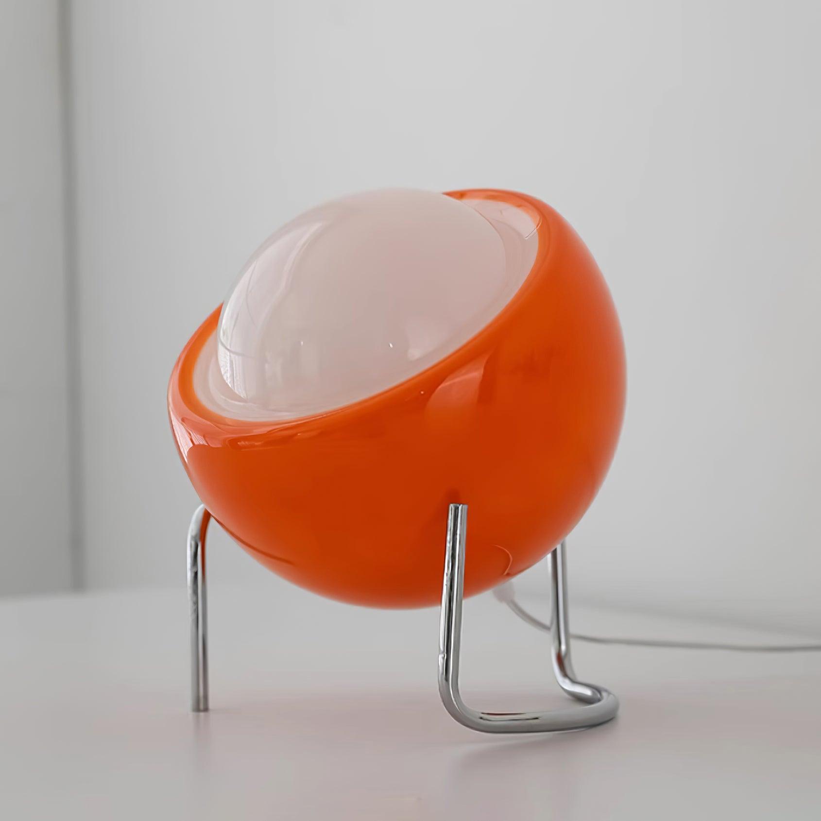 Space Age Orb Table Lamp | Ormexis