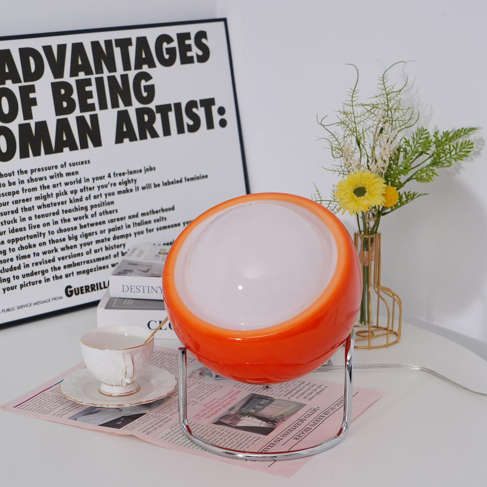 Space Age Orb Table Lamp | Ormexis