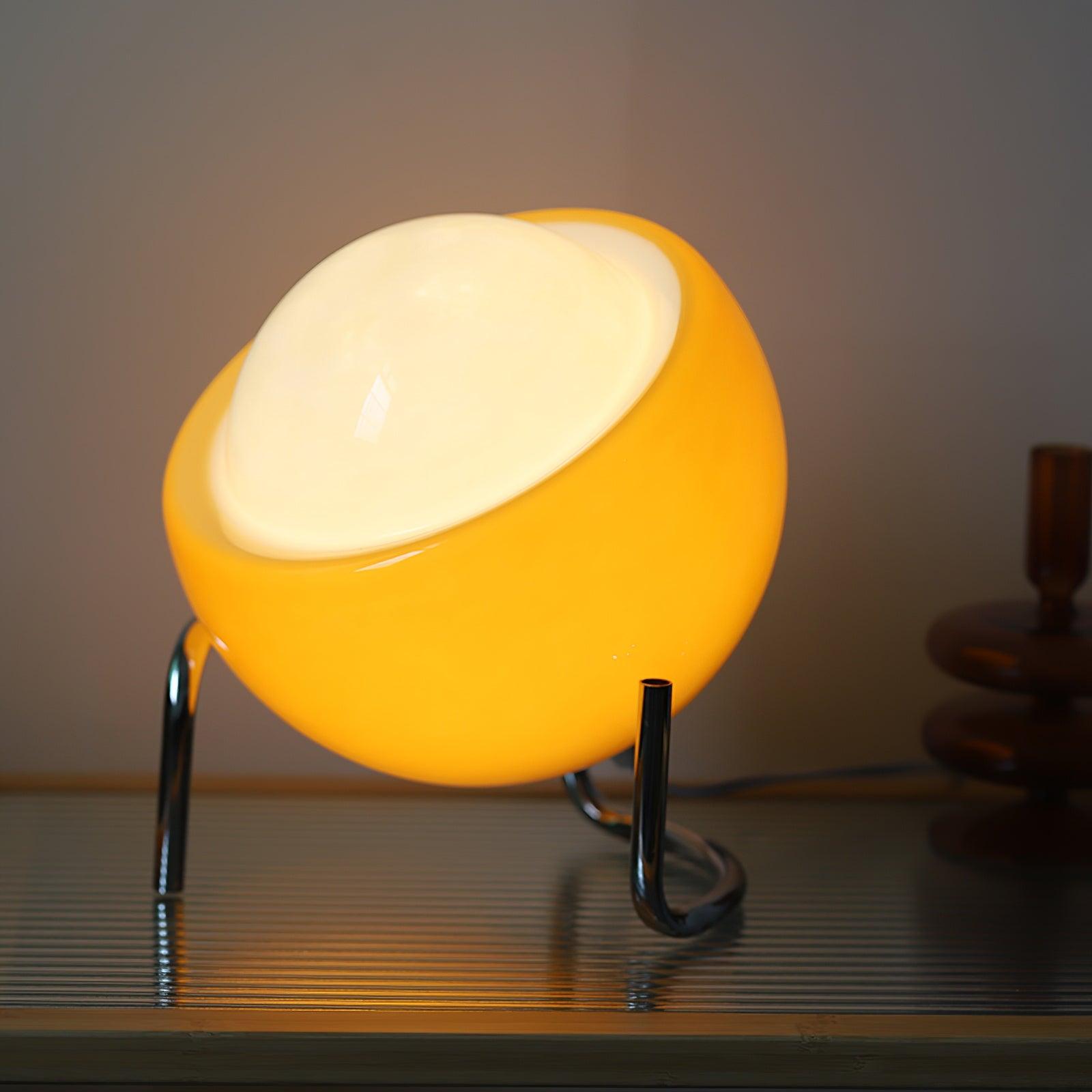 Space Age Orb Table Lamp | Ormexis