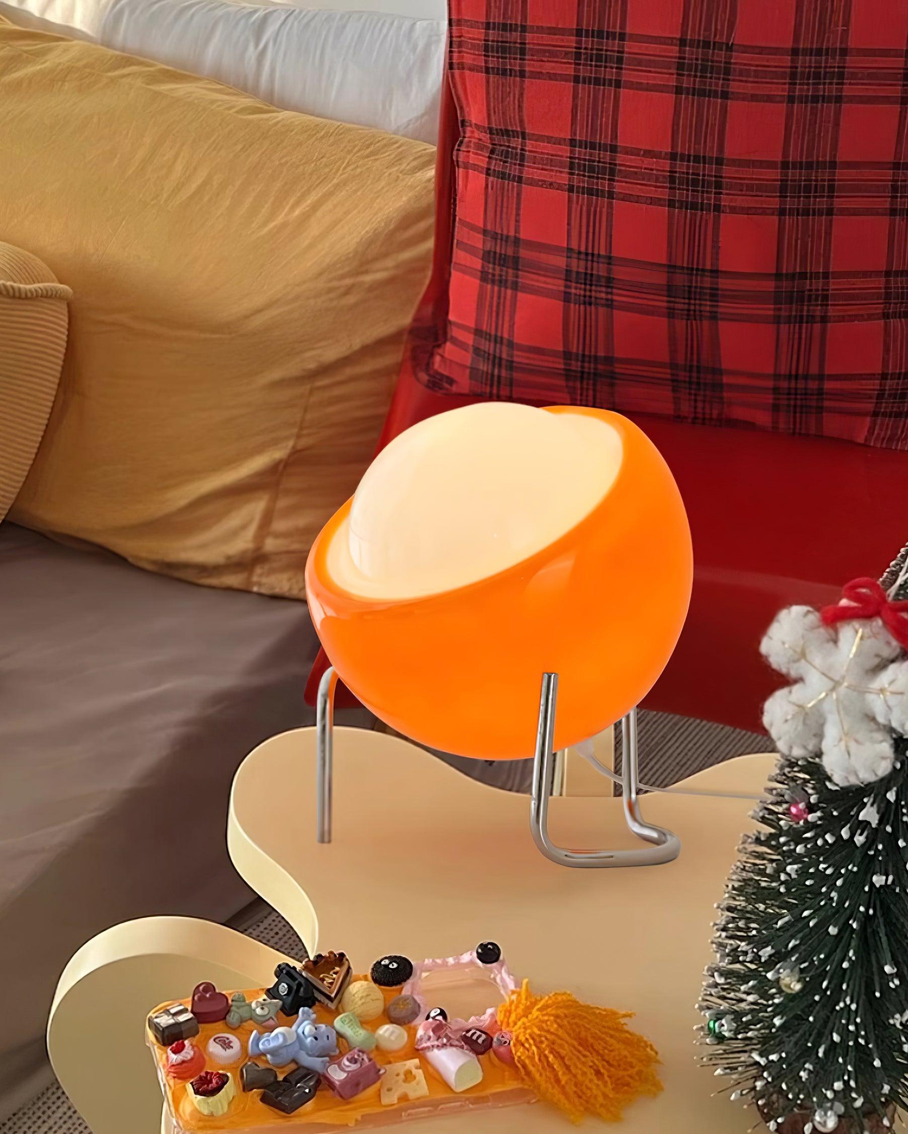 Space Age Orb Table Lamp | Ormexis