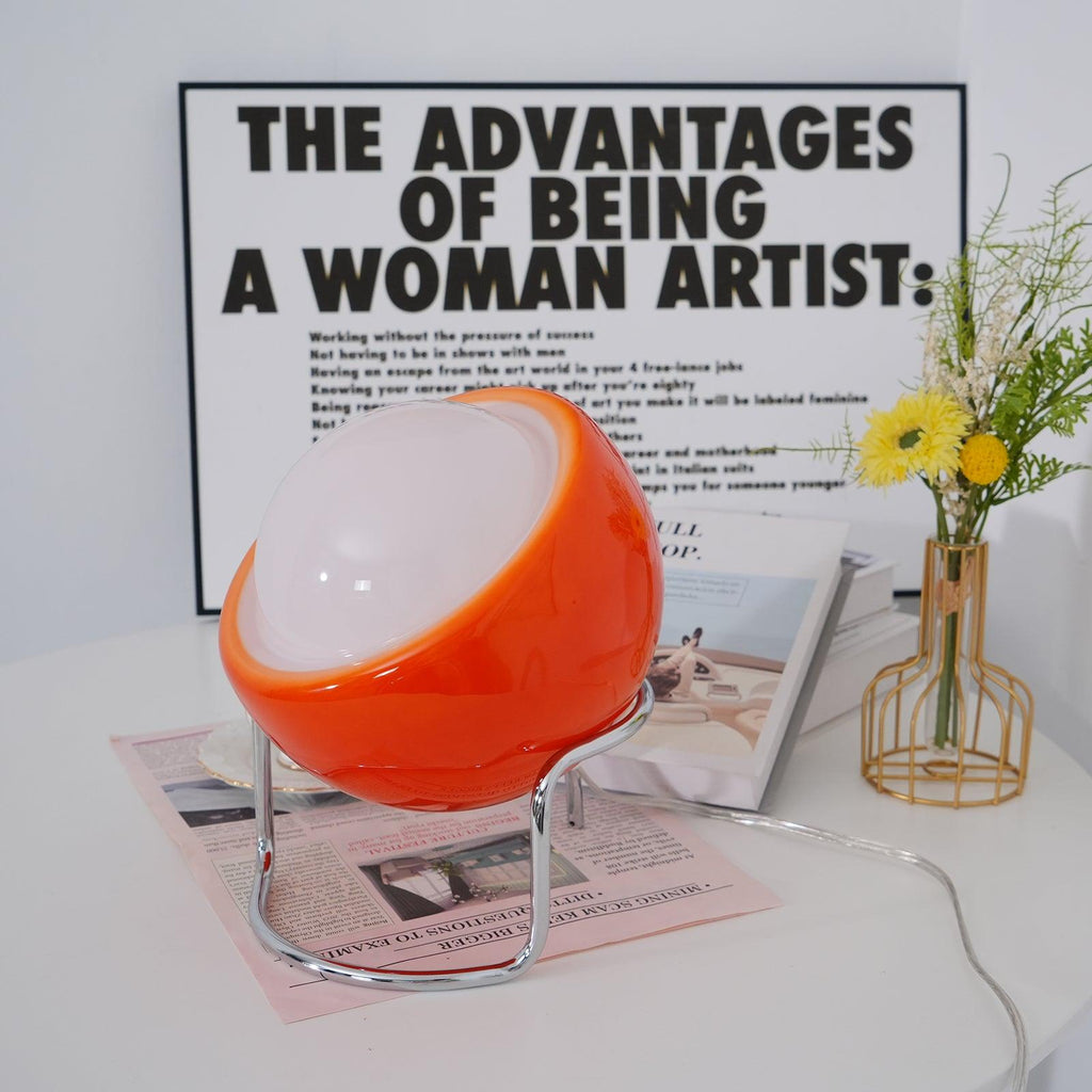 Space Age Orb Table Lamp | Ormexis