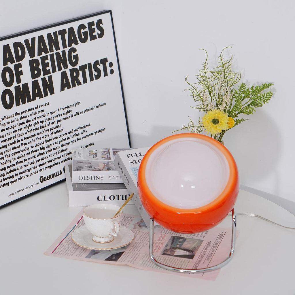 Space Age Orb Table Lamp | Ormexis