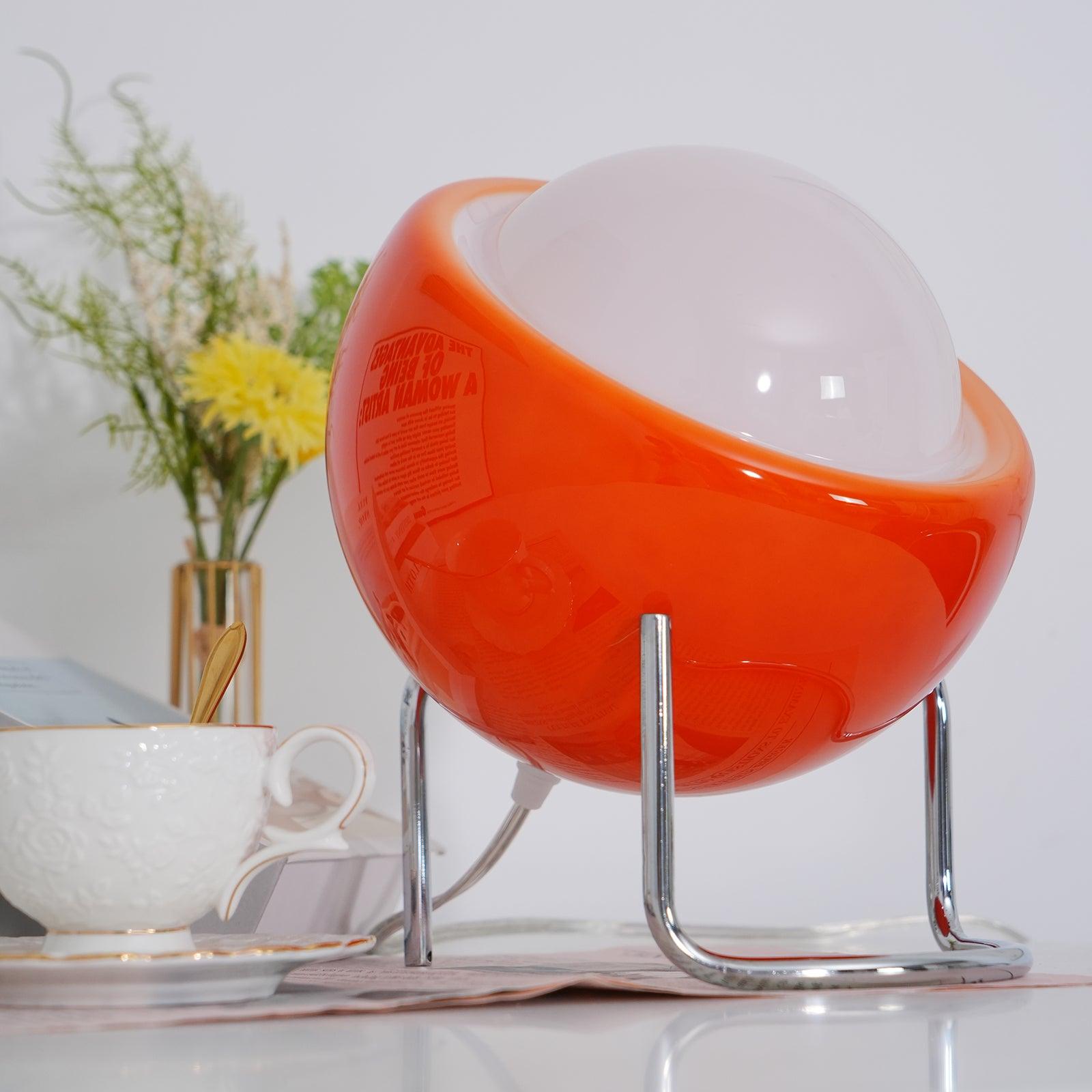 Space Age Orb Table Lamp | Ormexis