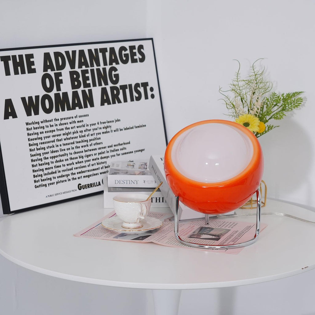 Space Age Orb Table Lamp | Ormexis