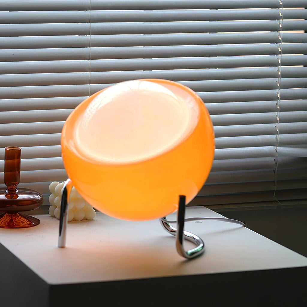 Space Age Orb Table Lamp | Ormexis