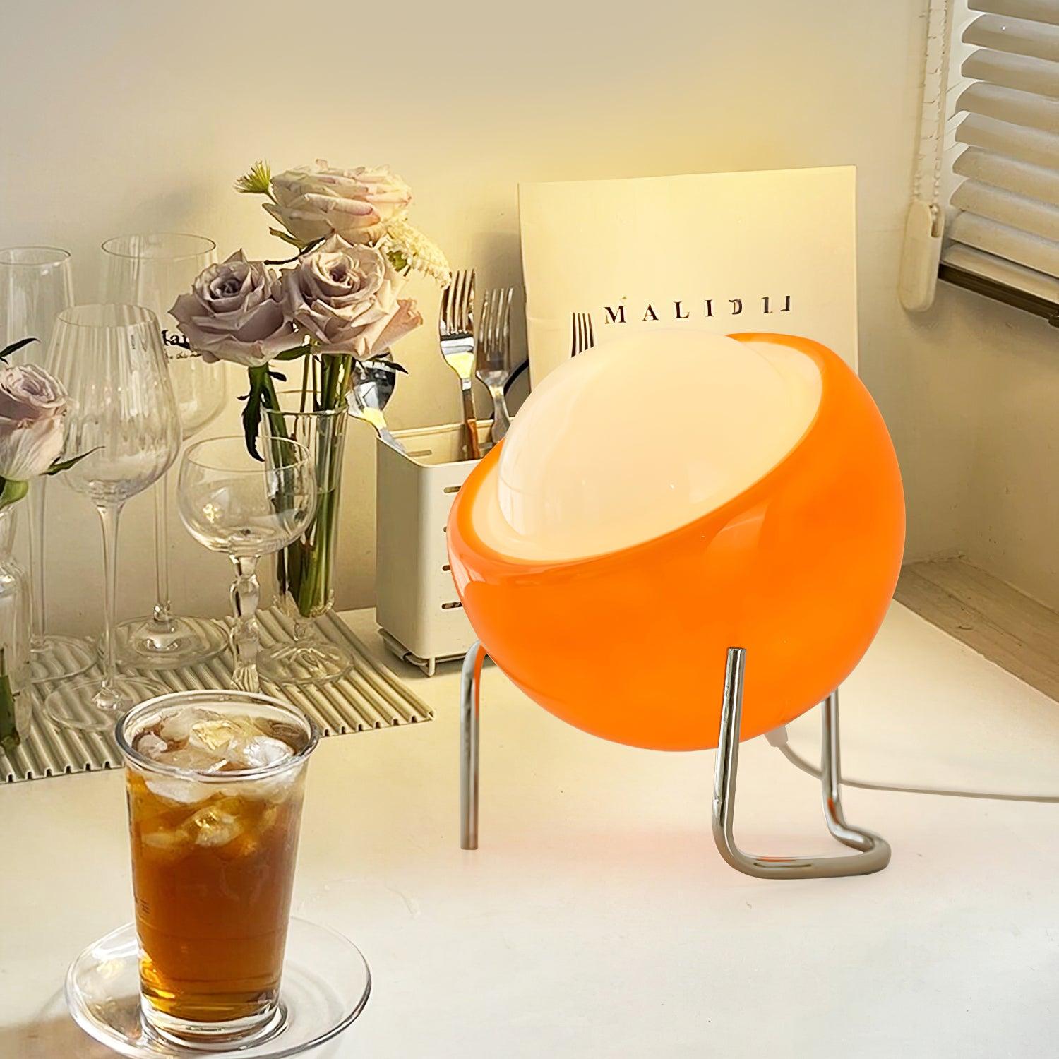 Space Age Orb Table Lamp | Ormexis