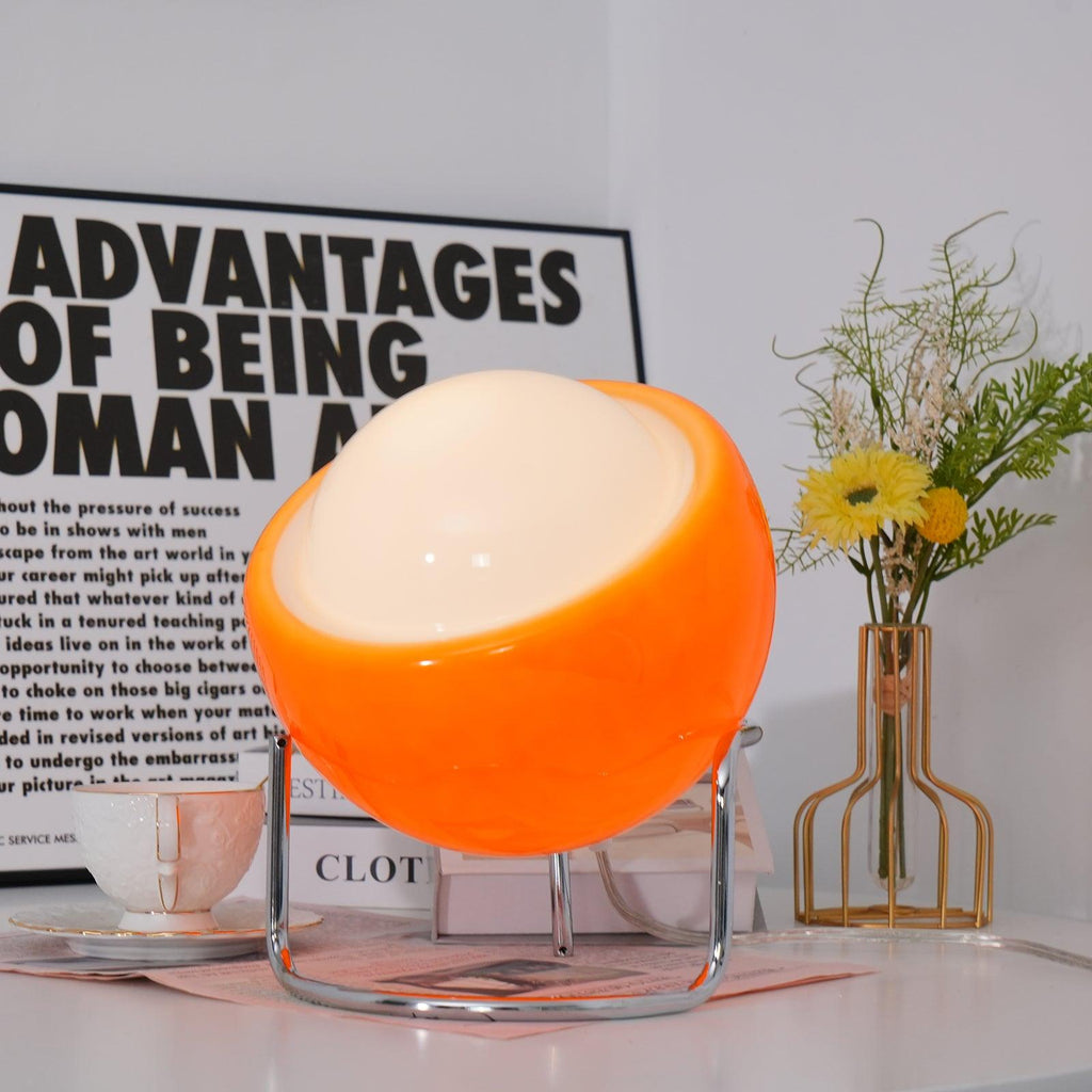 Space Age Orb Table Lamp | Ormexis