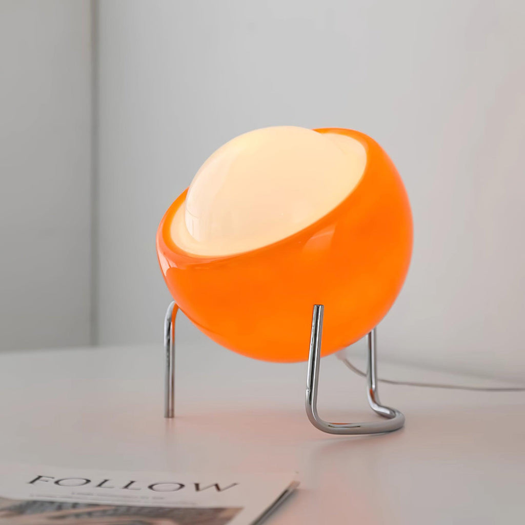 Space Age Orb Table Lamp | Ormexis