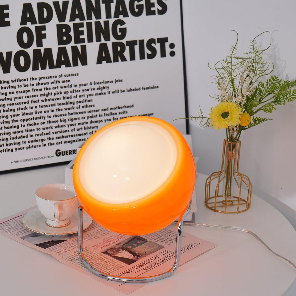 Space Age Orb Table Lamp | Ormexis