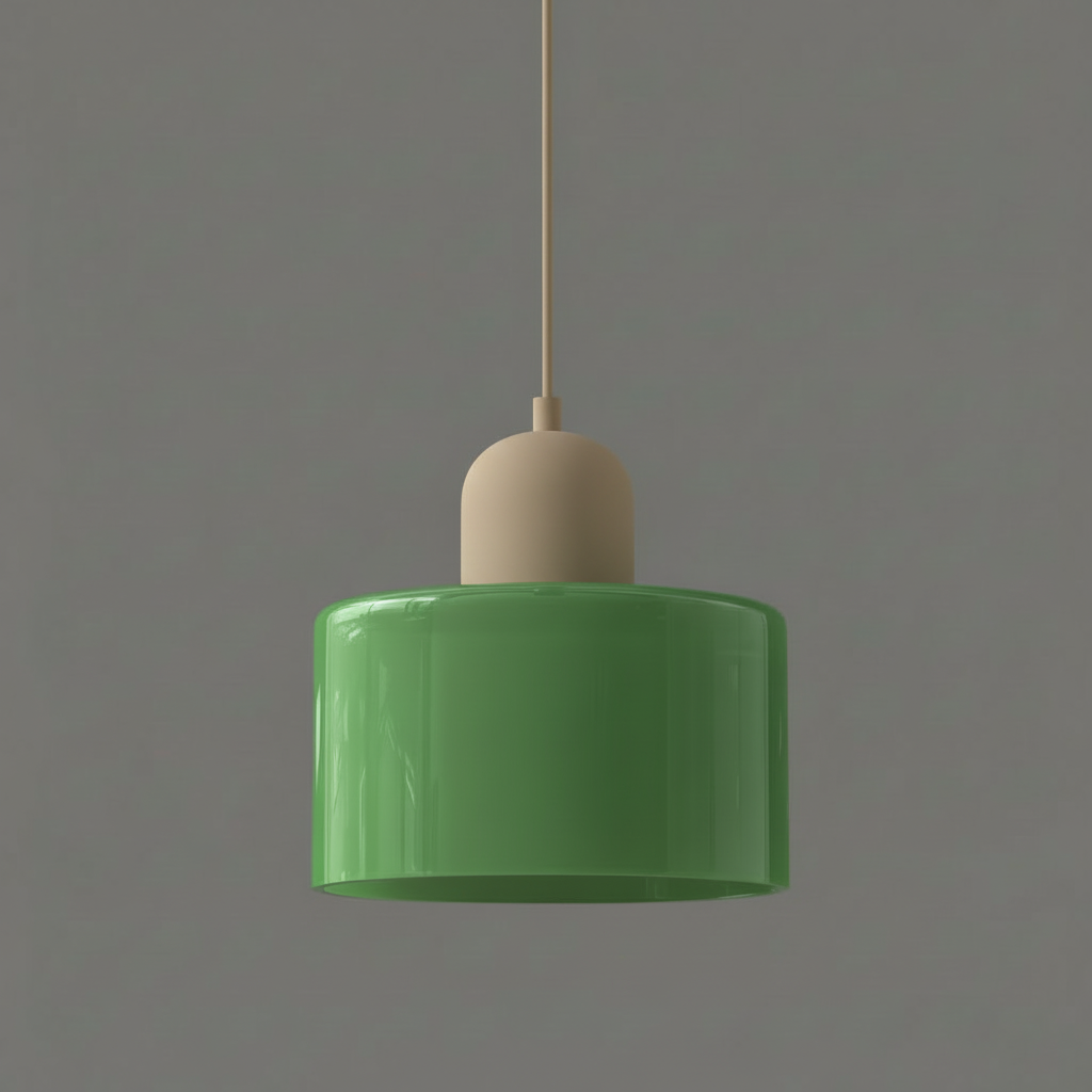 Modern Gloss Pendant Light | Ormexis