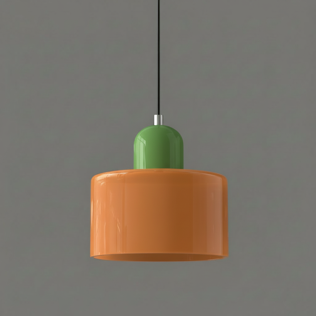 Modern Gloss Pendant Light | Ormexis
