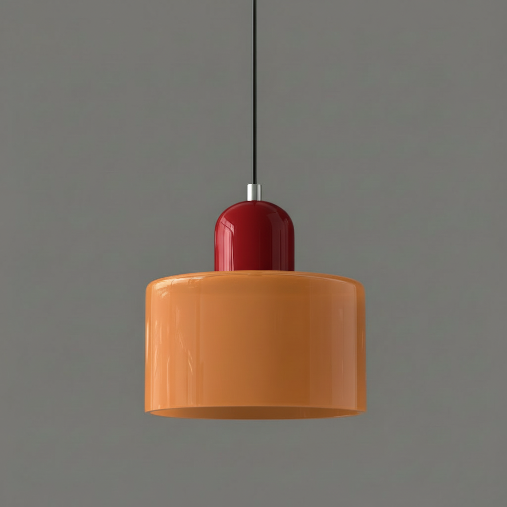 Modern Gloss Pendant Light | Ormexis
