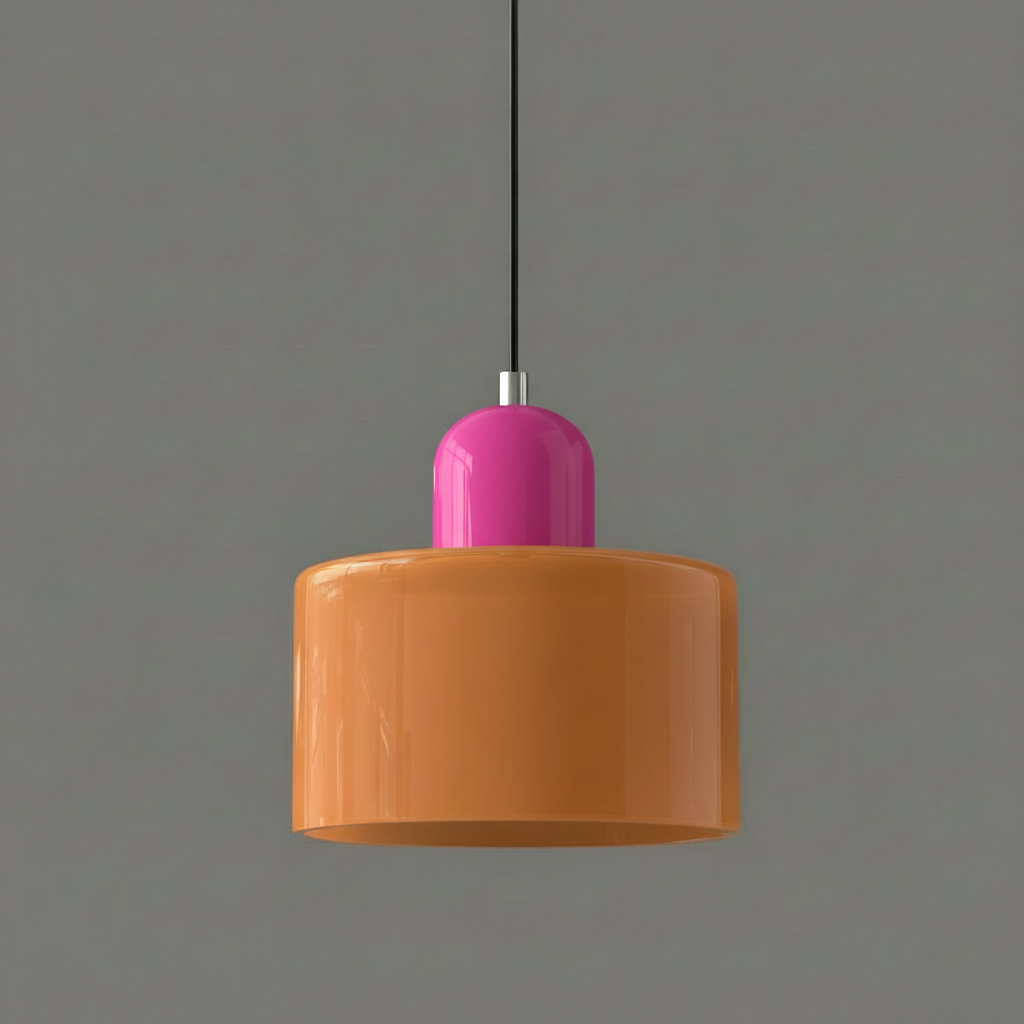 Modern Gloss Pendant Light | Ormexis