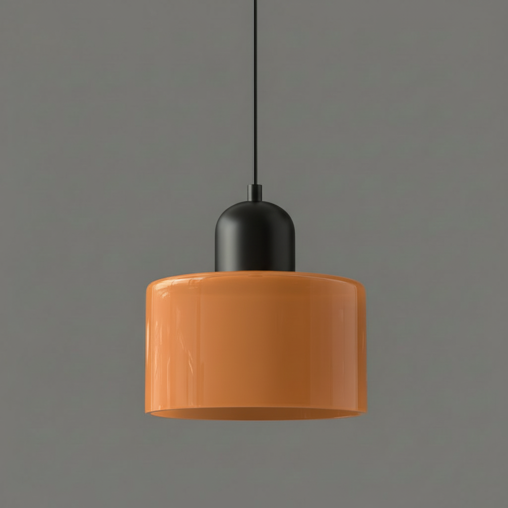 Modern Gloss Pendant Light | Ormexis