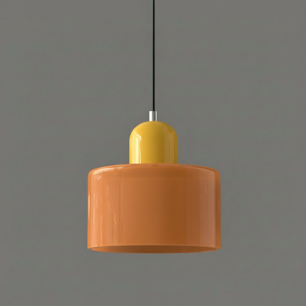 Modern Gloss Pendant Light | Ormexis