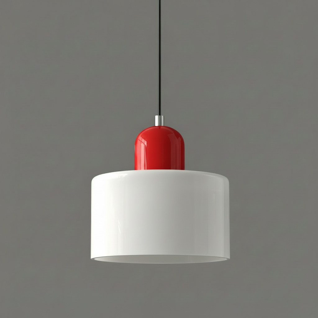 Modern Gloss Pendant Light | Ormexis