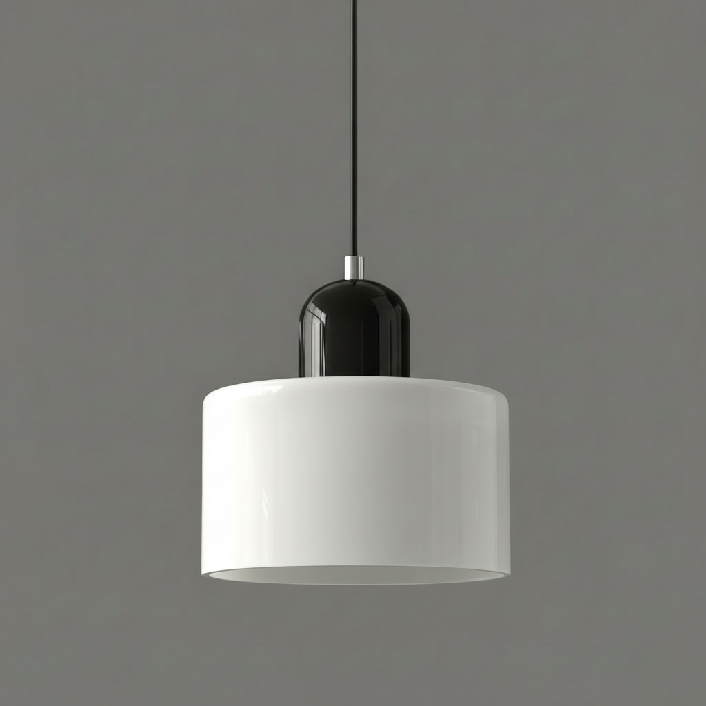 Modern Gloss Pendant Light | Ormexis