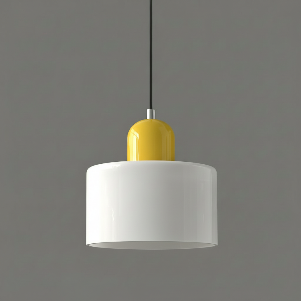 Modern Gloss Pendant Light | Ormexis