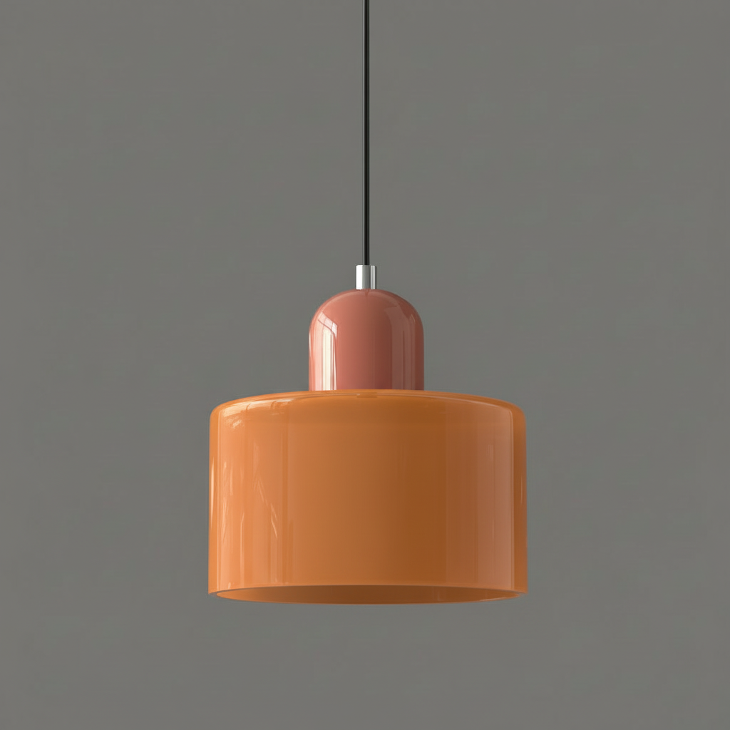 Modern Gloss Pendant Light | Ormexis