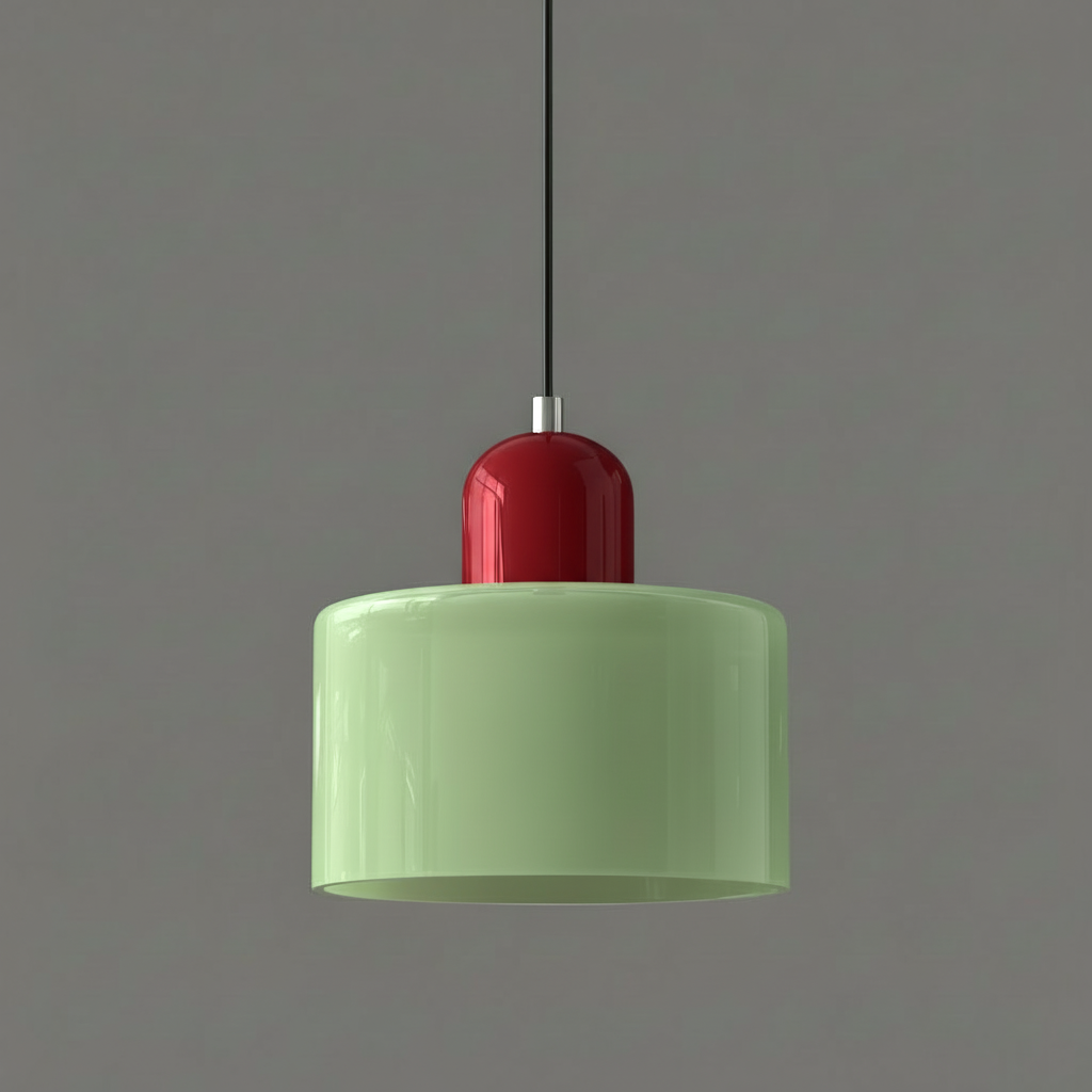 Modern Gloss Pendant Light | Ormexis